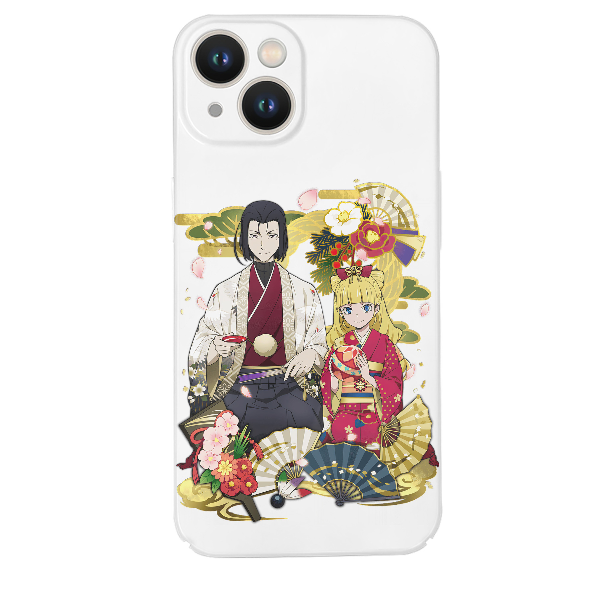（画像用） 文豪ストレイドッグス Bungo Stray Dogs 【iPhone 14シリーズ対応】ハードケース
